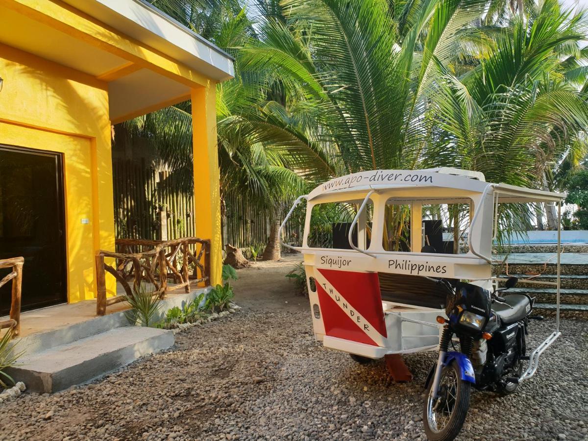 Apo Diver Beach Resort San Juan  Dış mekan fotoğraf